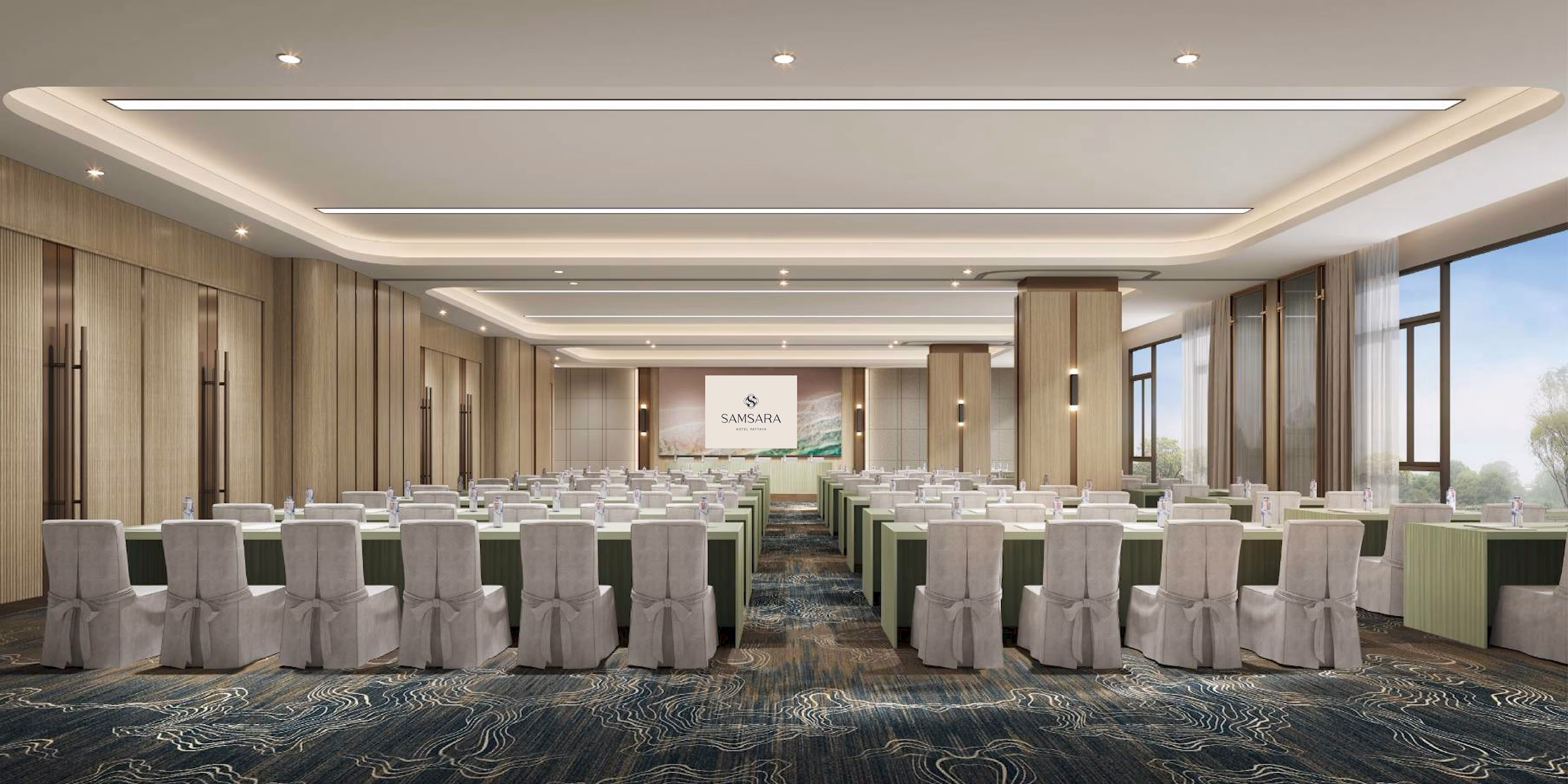 Samsara Hotel Pattaya Meeting Room