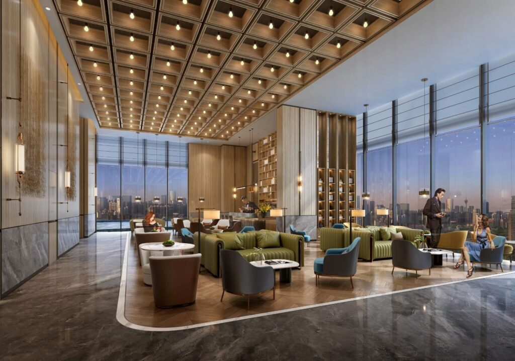 Executive Club Lounge