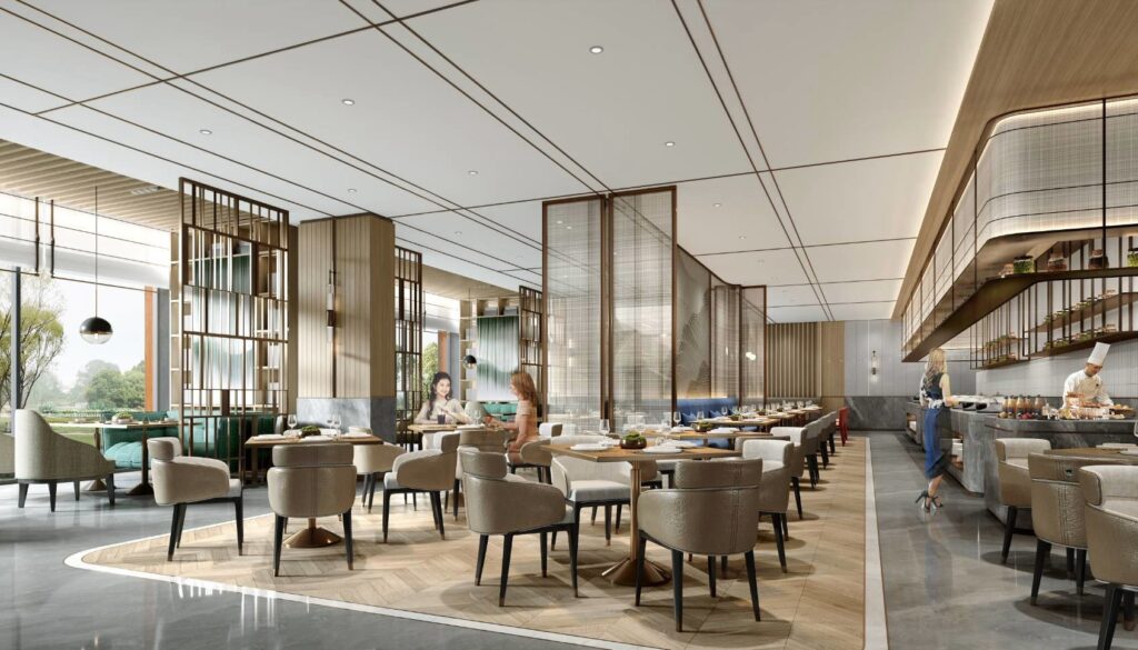 Chic Café & fine dining